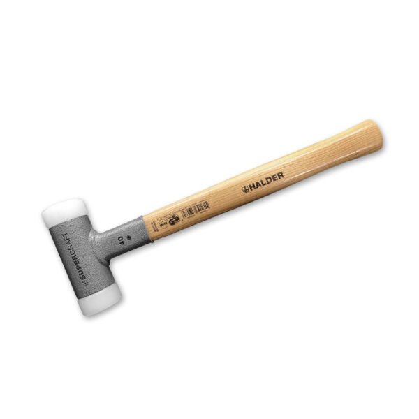 ČEKIĆ HALDER SUPERCRAFT 40MM DRVENA DRŠKA