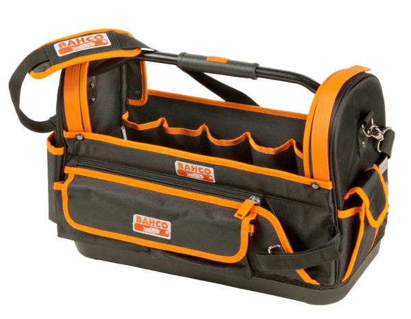 32 L Open Top Fabric Tool Bags with Rigid Base 4750FB1-19A