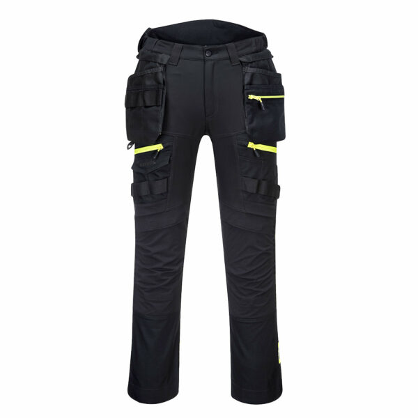 DX440 - DX4 Detachable Holster Pocket Trousers Black